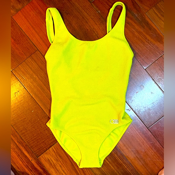 Solid and Striped sz xs  lime Green - Picture 1 of 4